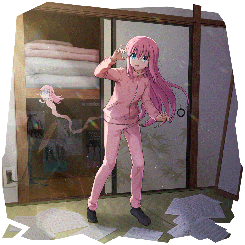 [ギターヒーロー]後藤ひとりのキャラクター画像