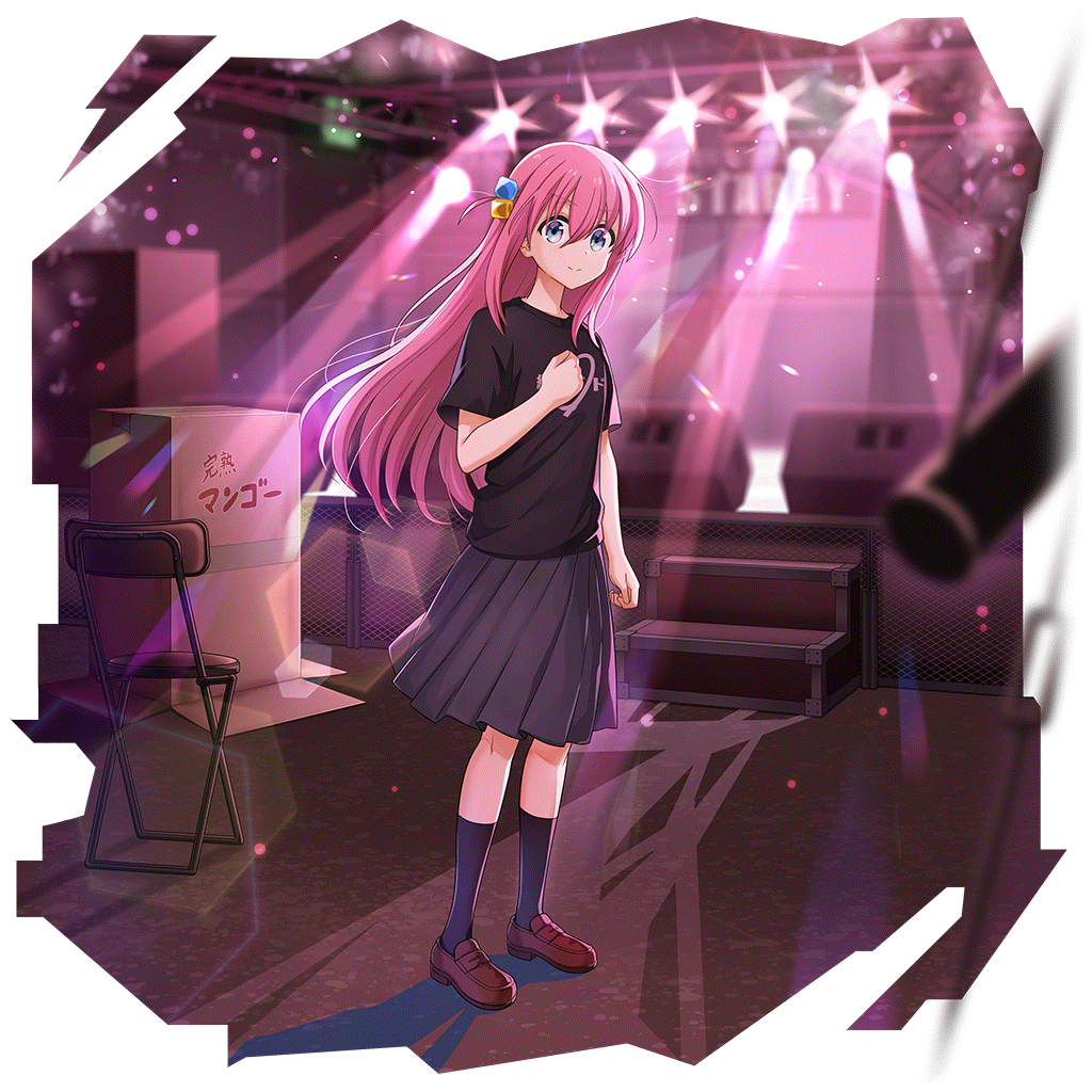 [結束バンドGt.]後藤ひとりのキャラクター画像