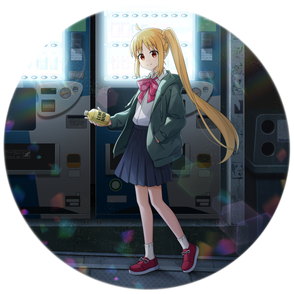 [結束バンドリーダー]伊地知虹夏のキャラクター画像
