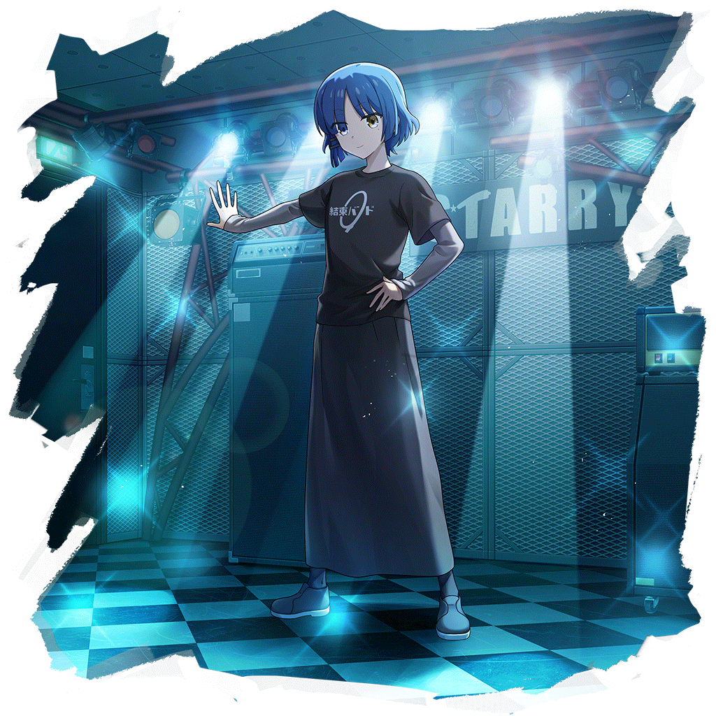[結束バンドBa.]山田リョウのキャラクター画像
