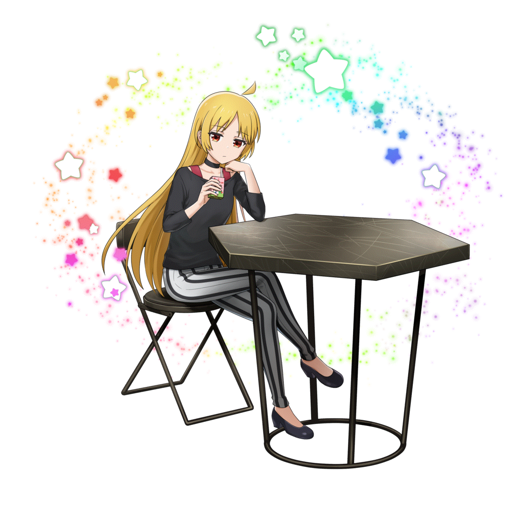 [STARRY店長]伊地知星歌のキャラクター画像