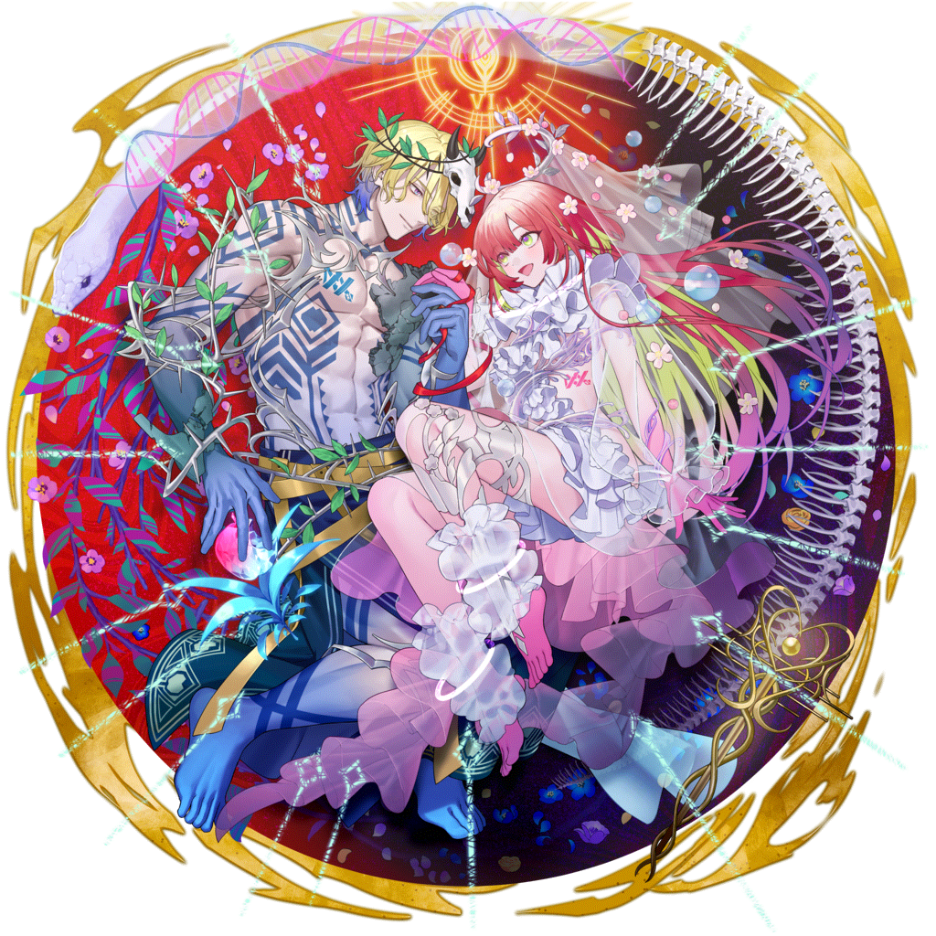 [恋人]ノエイン＆イニスのキャラクター画像