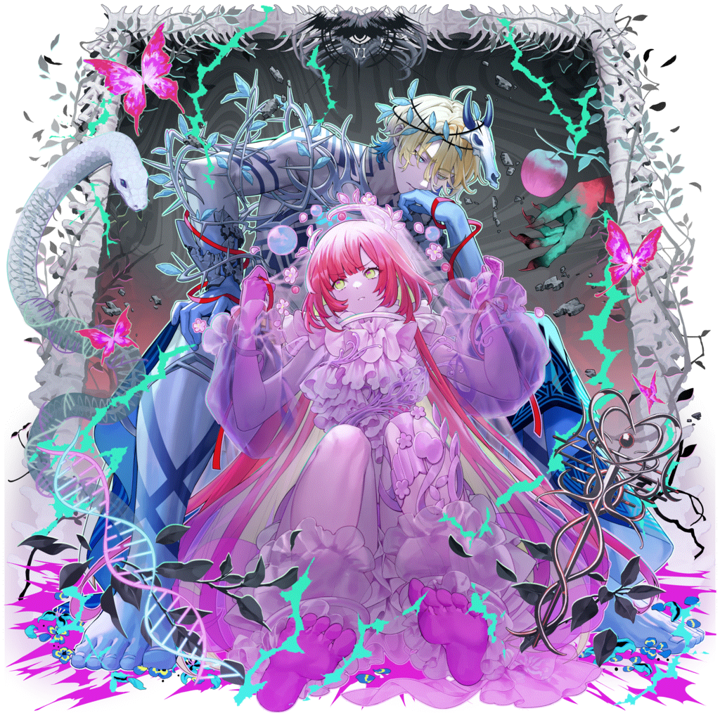 [愛の楔]ノエイン＆イニスのキャラクター画像
