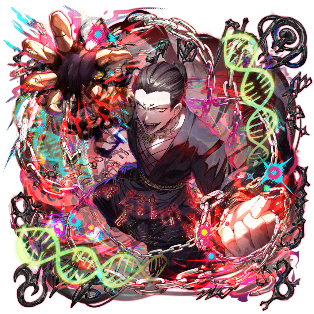 [闇の言葉]ナハトグリドのキャラクター画像