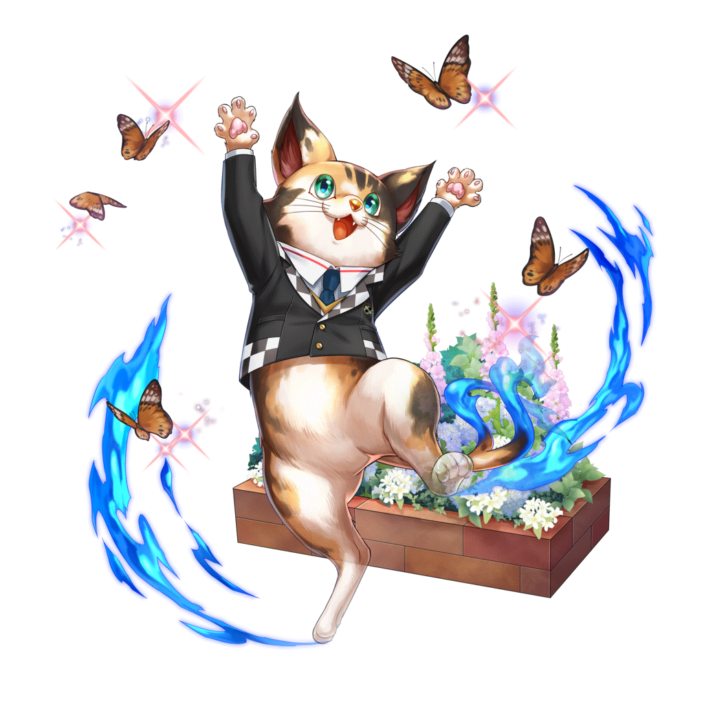 [秘密の花壇]ねこたまのキャラクター画像