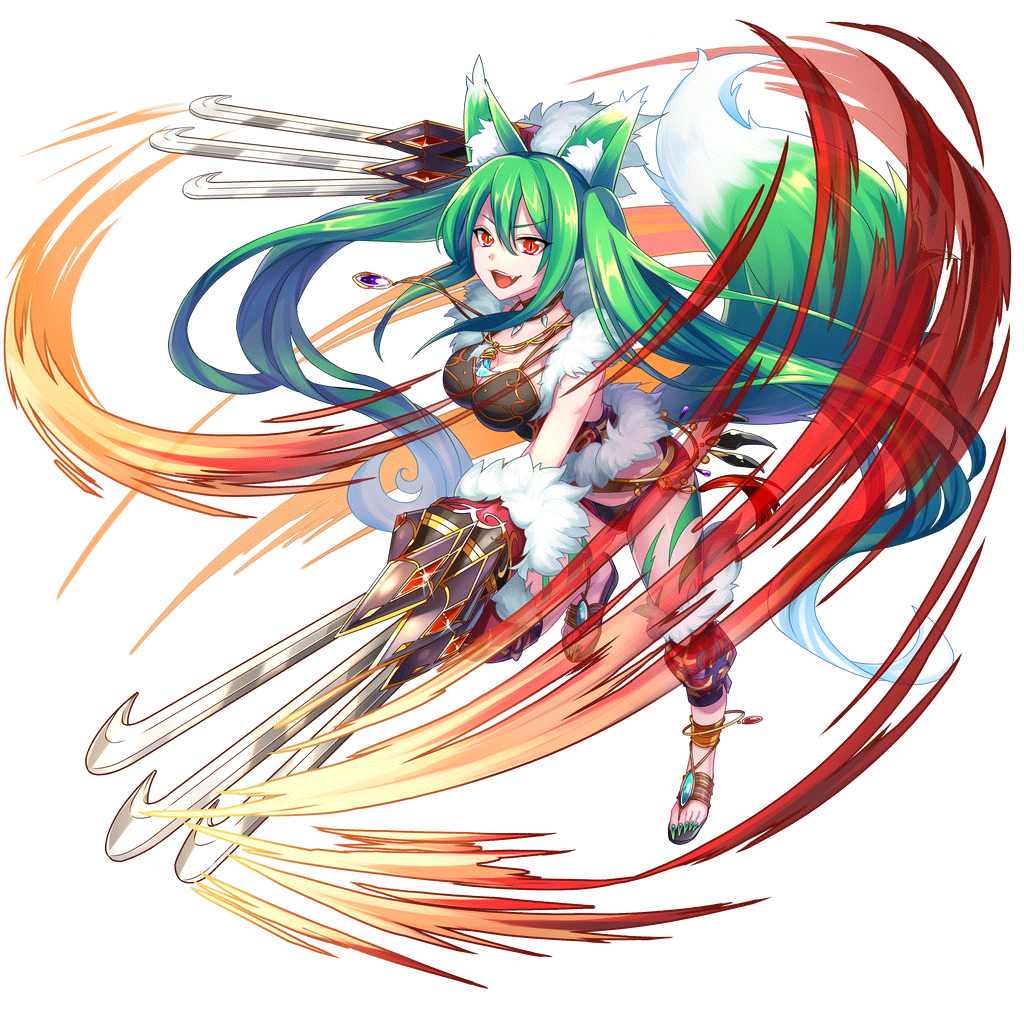 [アサシンウルフ]マウィのキャラクター画像