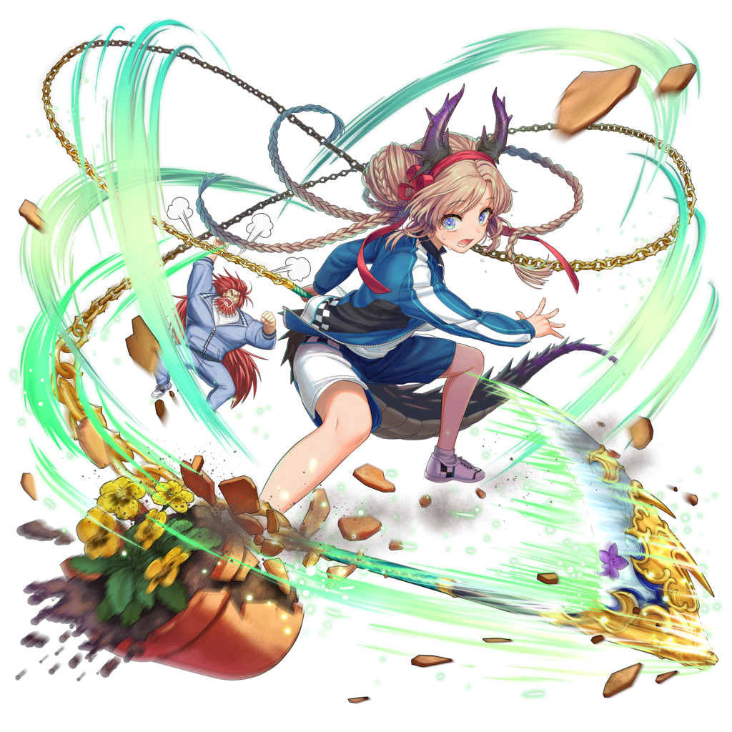 [鎖鎌同好会]チエリのキャラクター画像