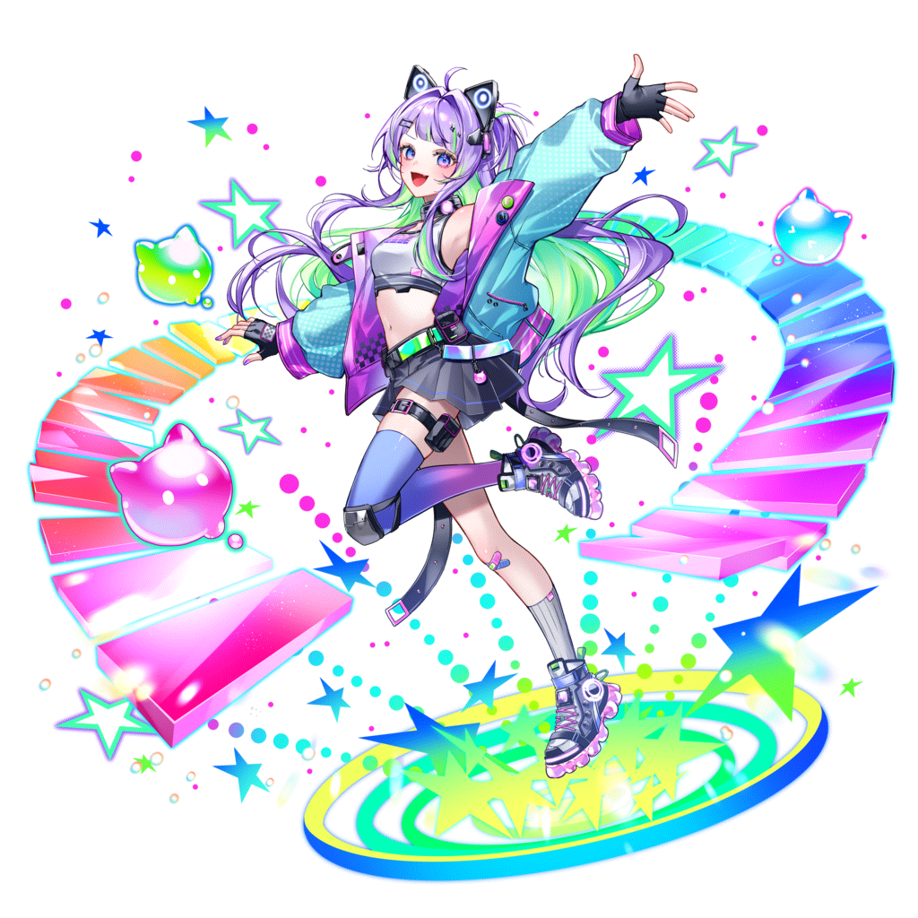 [ポップミューズ]ミュリスのキャラクター画像