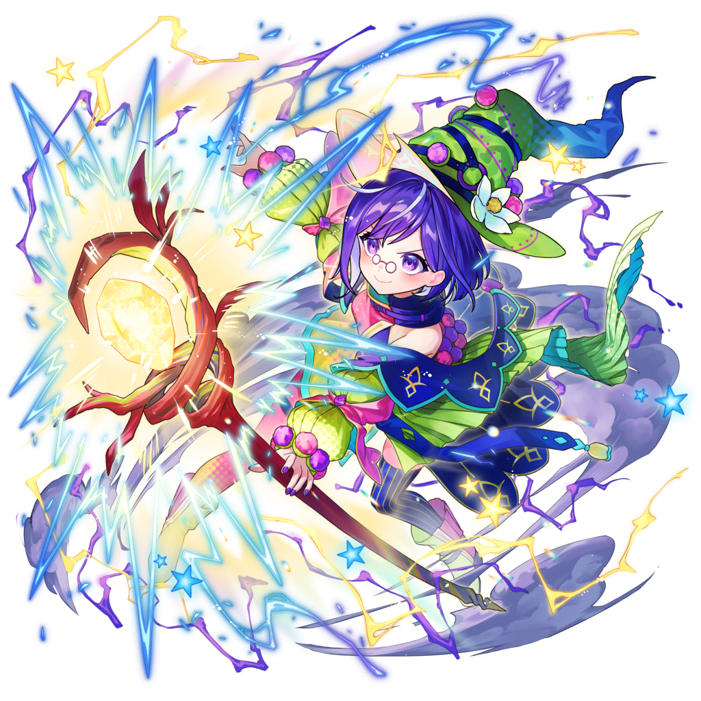 [マジカル☆グランマ]サマンサのキャラクター画像