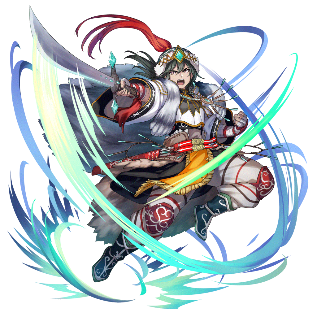 [遊牧の戦士]サリーグのキャラクター画像