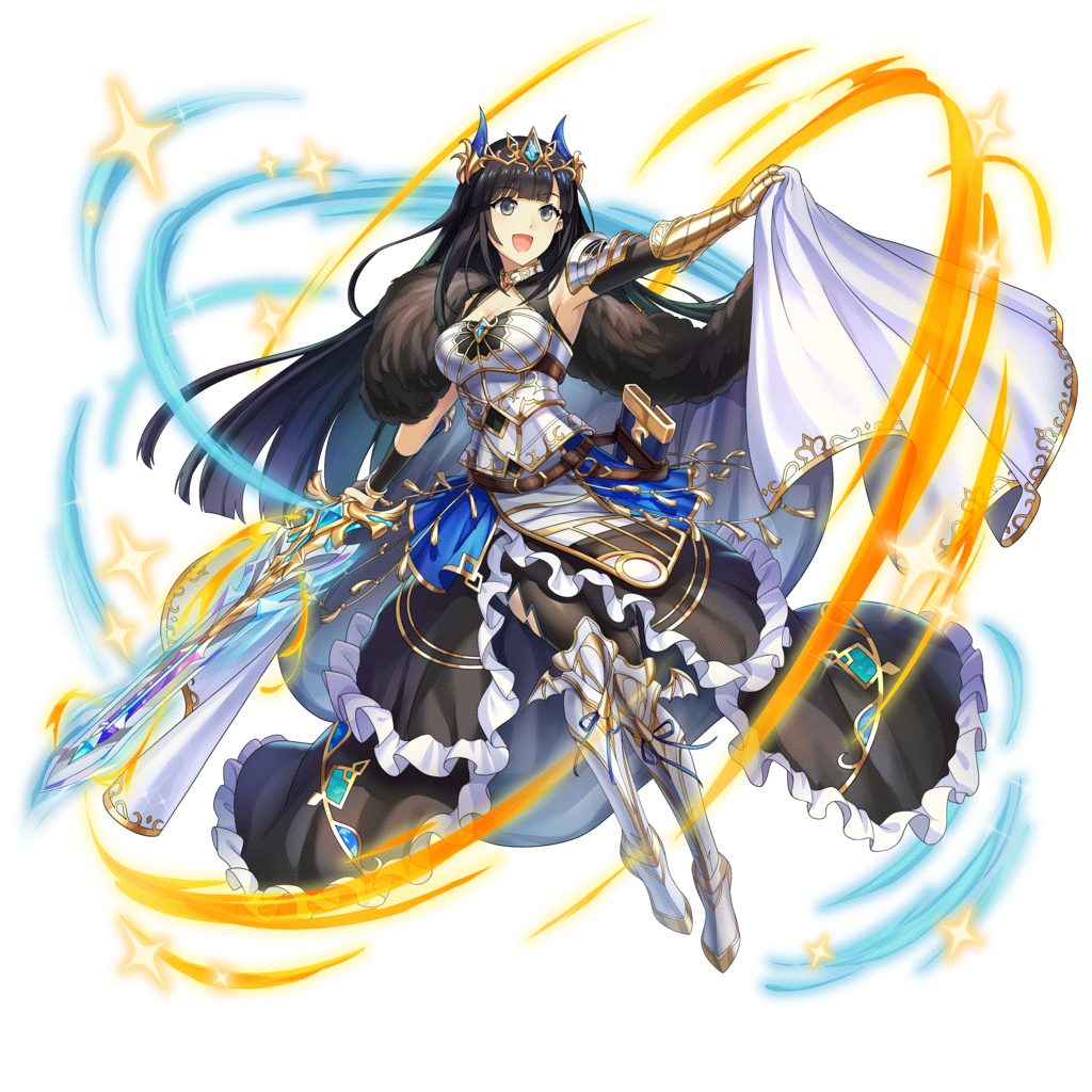 [衝波迅閃]イオラのキャラクター画像