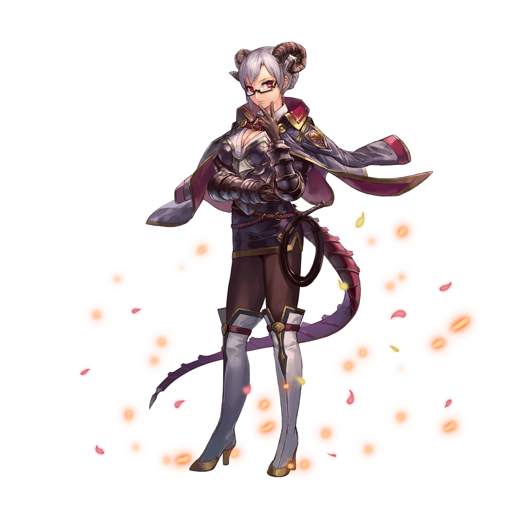 竜軍師・アメリアのキャラクター画像