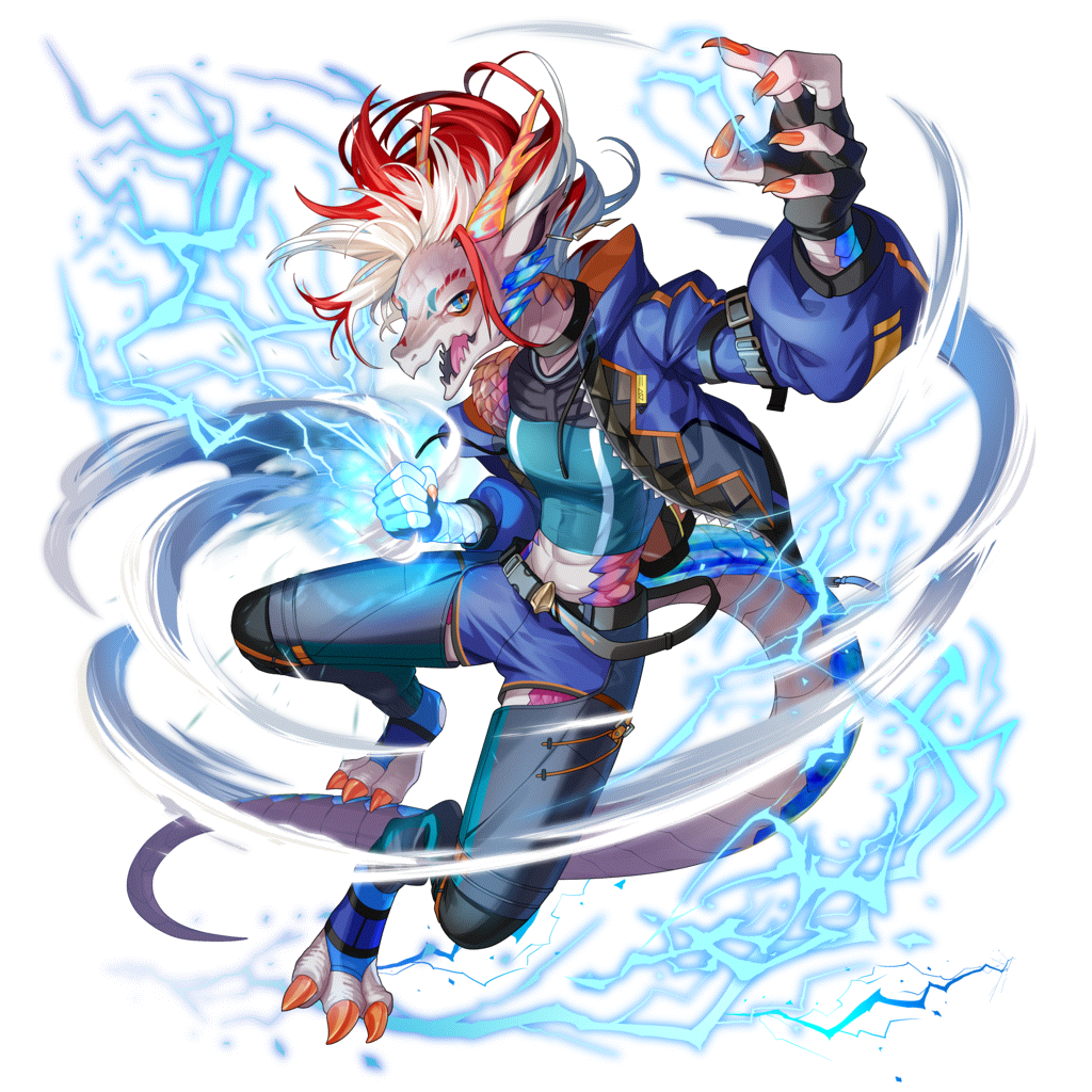 [正武竜拳]怜華のキャラクター画像