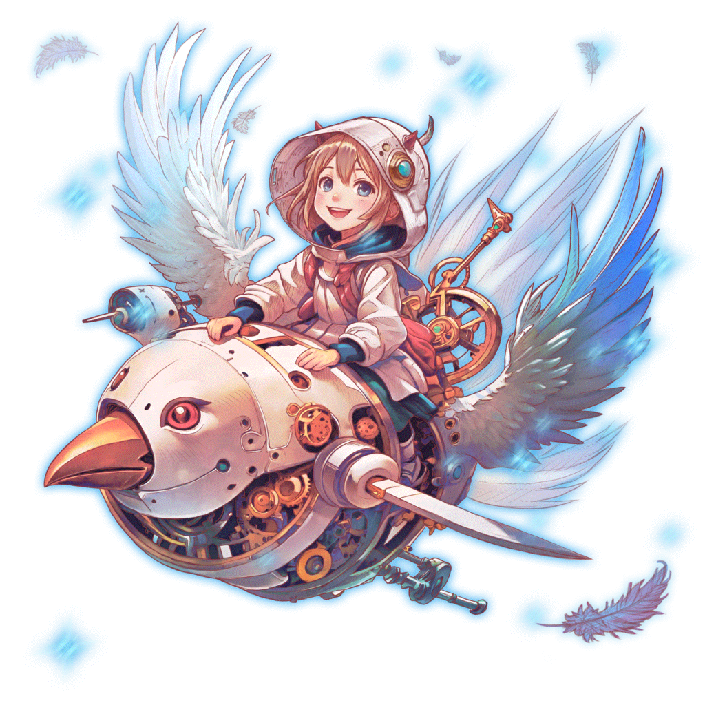 [ブリキバード]フラウのキャラクター画像