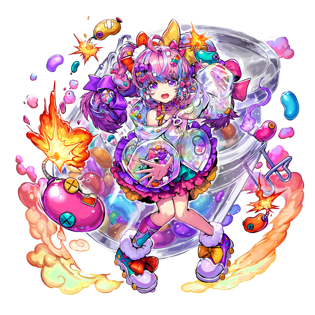 [カラフルビーンズ]ポポリスのキャラクター画像