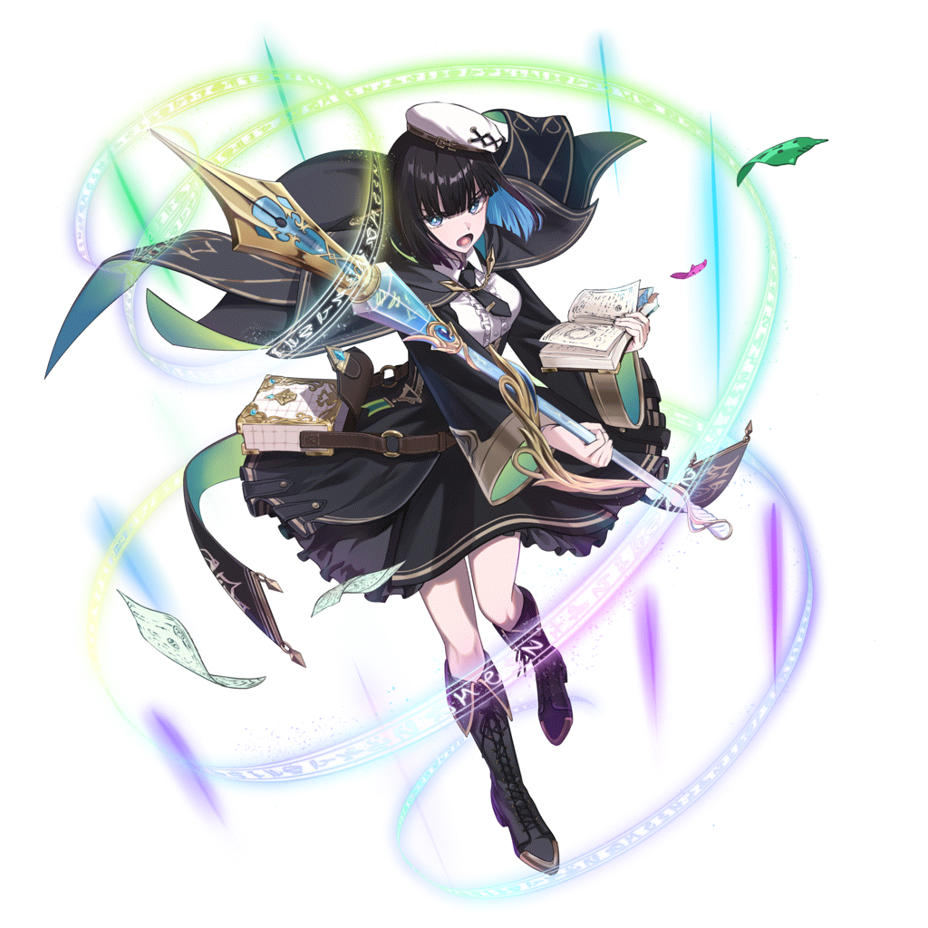 [規律の乙女]ロジーのキャラクター画像