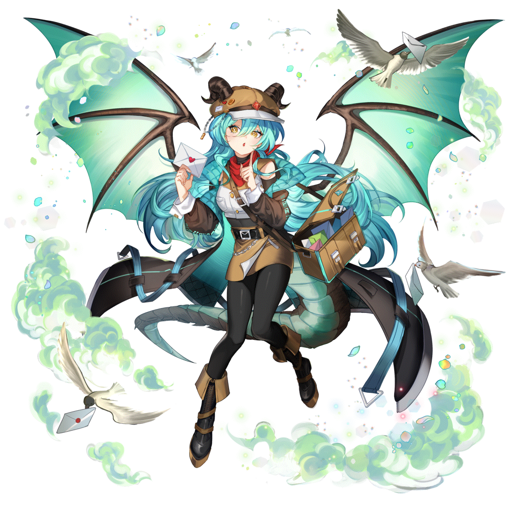 [空の郵便屋]リーベラのキャラクター画像