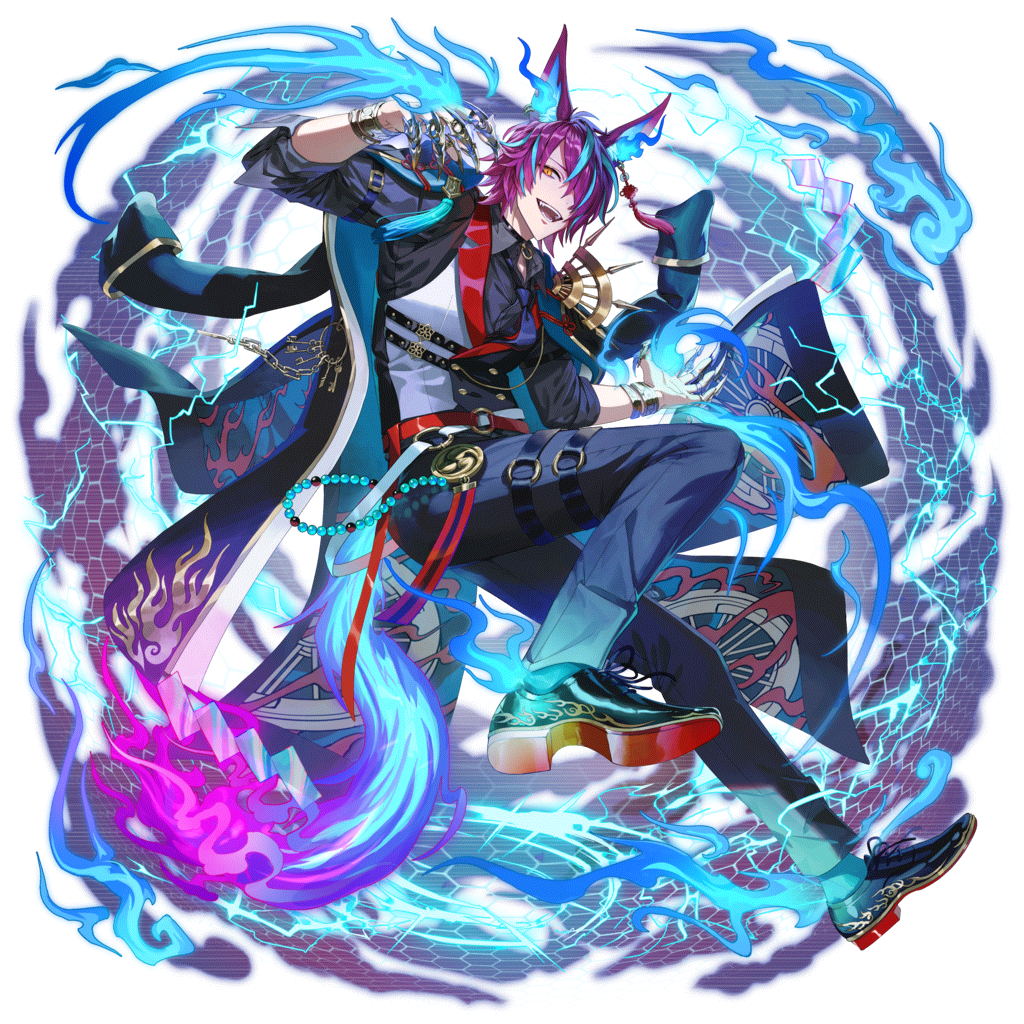[自称閻魔大王の左腕]火車のキャラクター画像