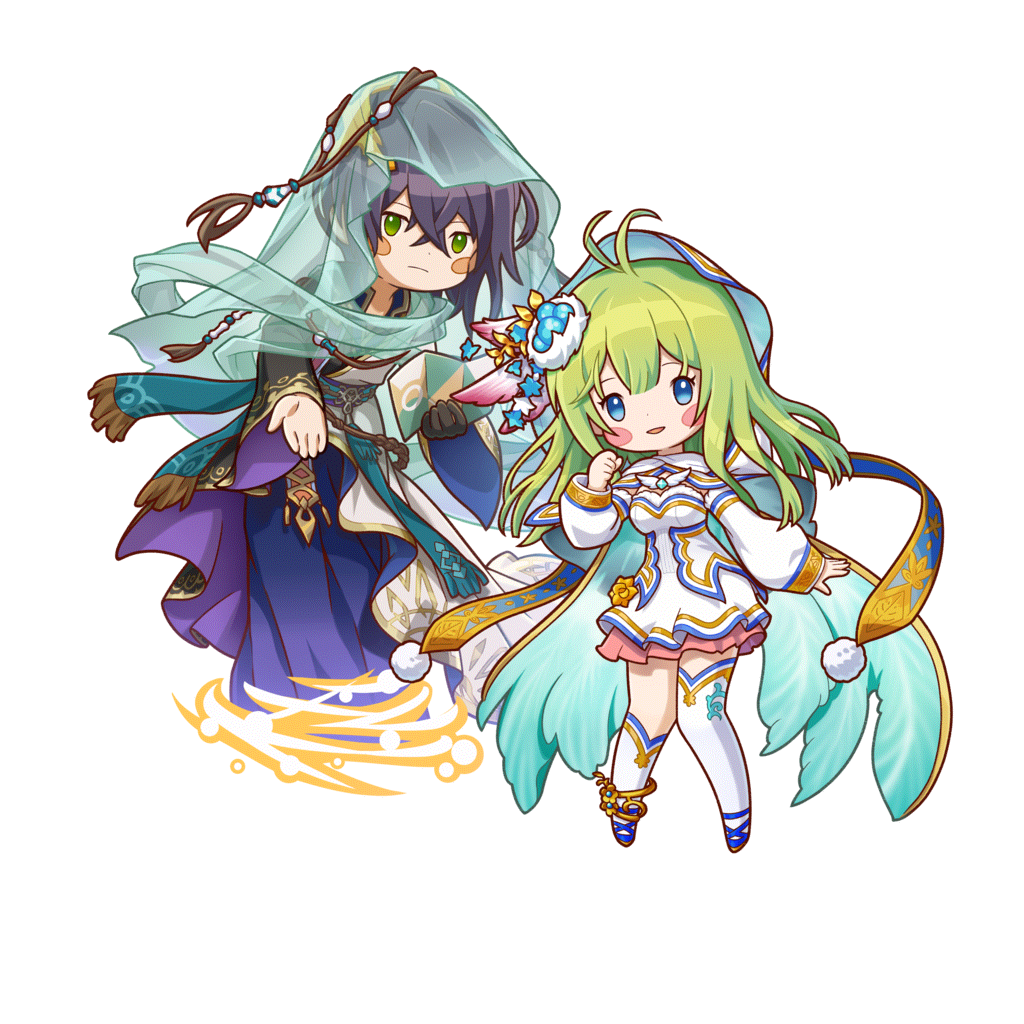 [冥霊浄化]ブランジェッタのキャラクター画像