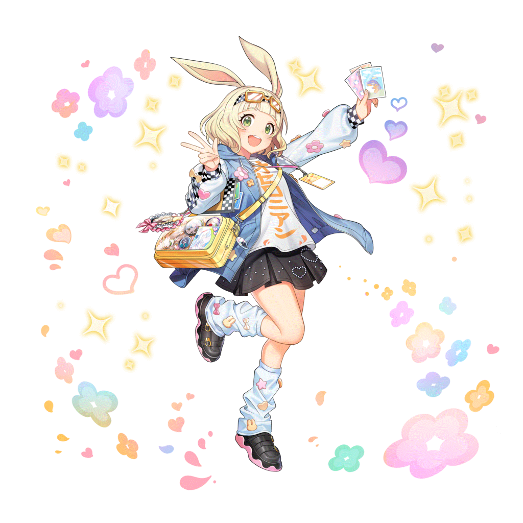 [ポスカ大量GET]パメラのキャラクター画像