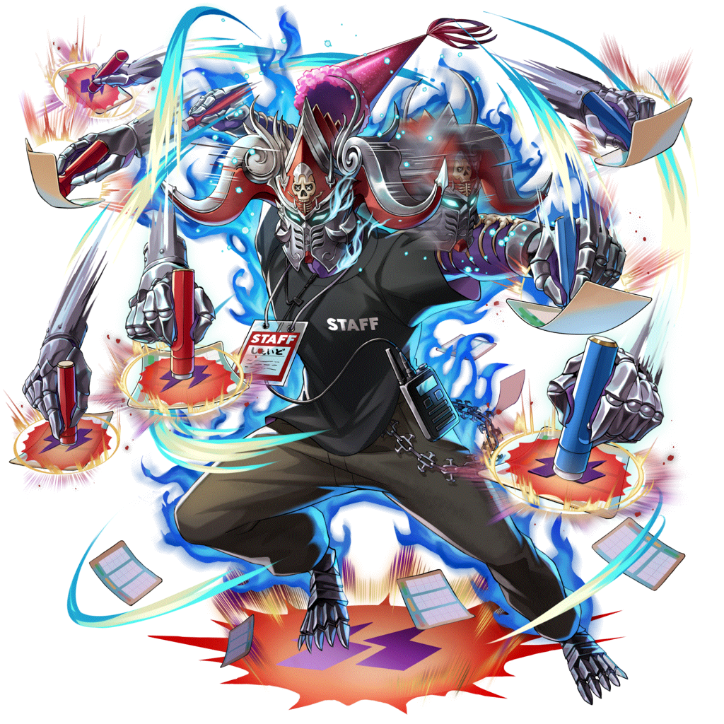 [対戦スタッフ]シェイドのキャラクター画像