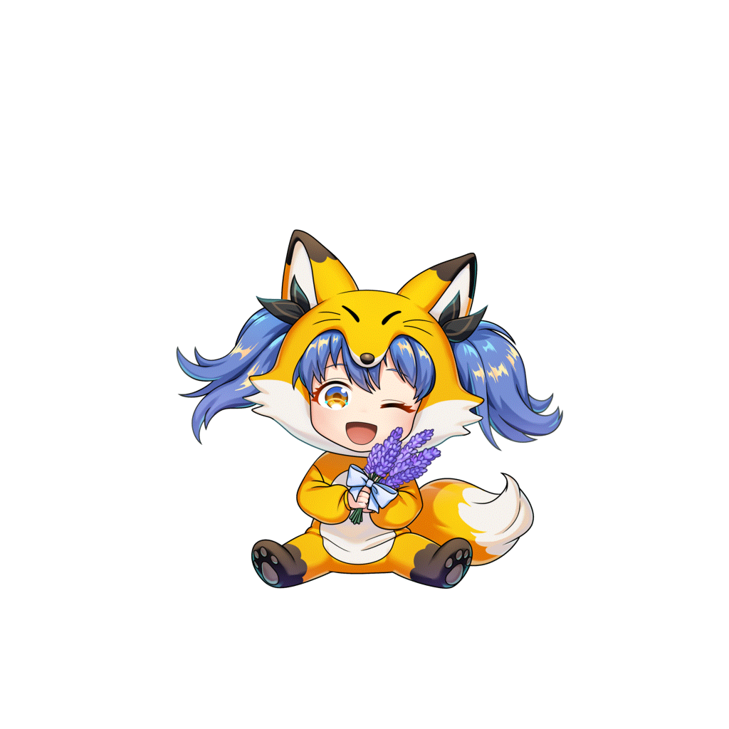 北の異世界・ミニルルカのキャラクター画像