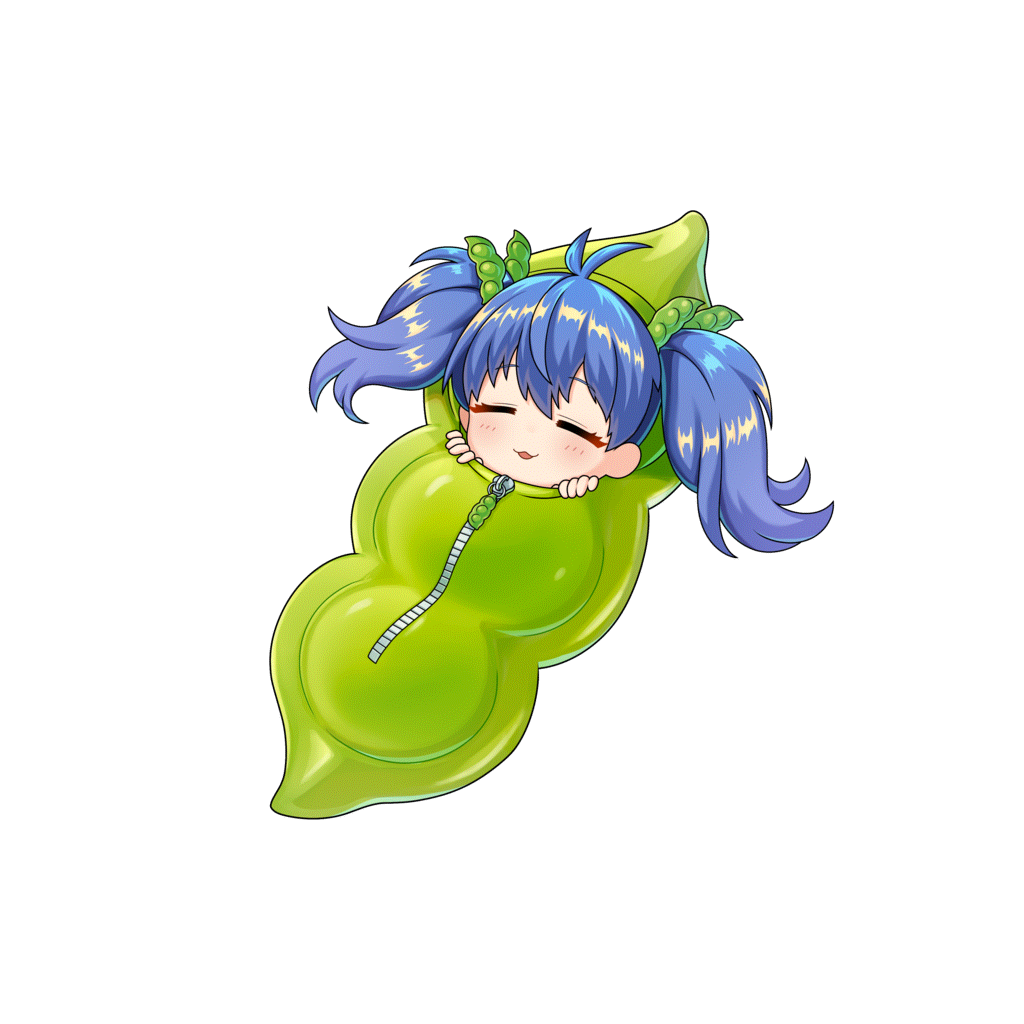 杜の異世界・ミニルルカのキャラクター画像