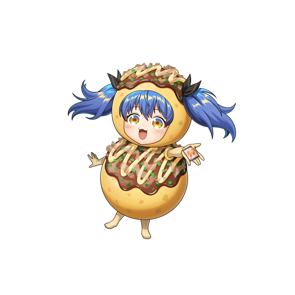 西の異世界・ミニルルカのキャラクター画像