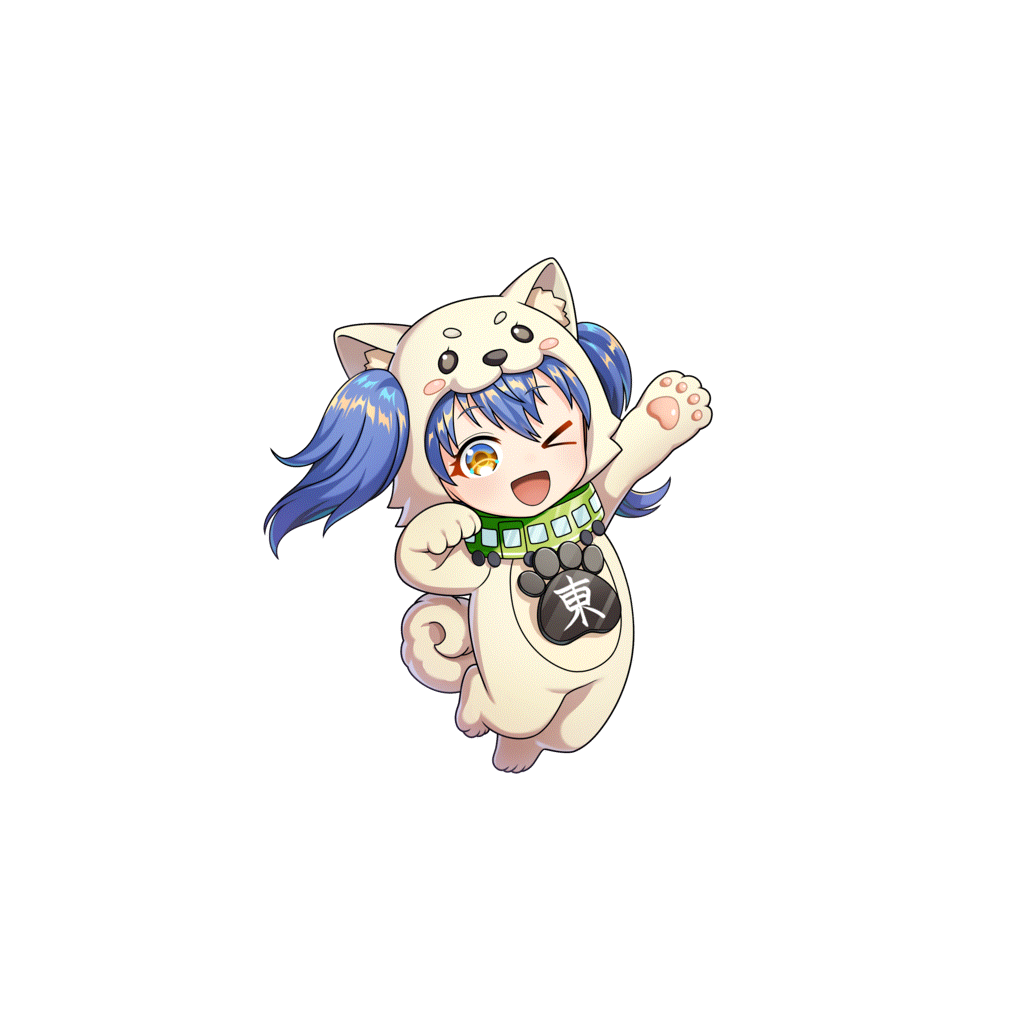 東の異世界・ミニルルカのキャラクター画像