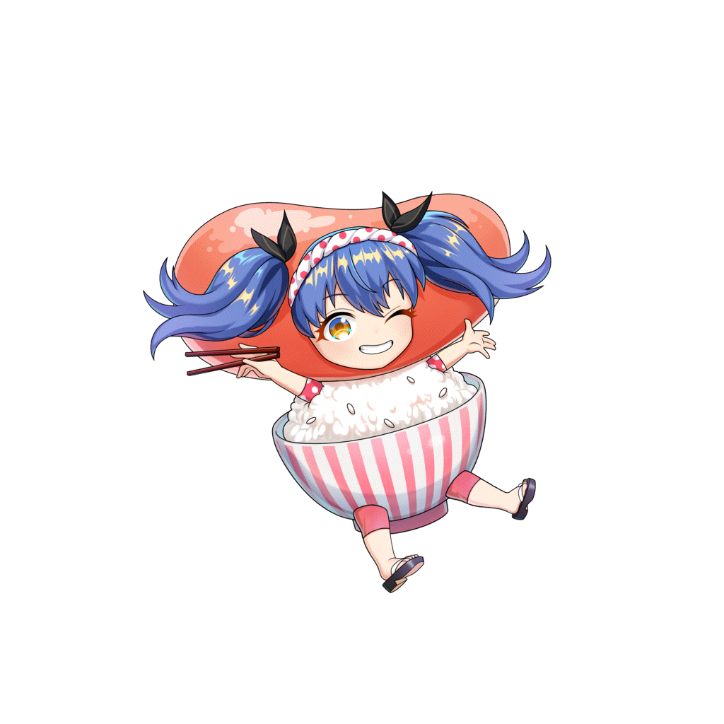 南西の異世界・ミニルルカのキャラクター画像