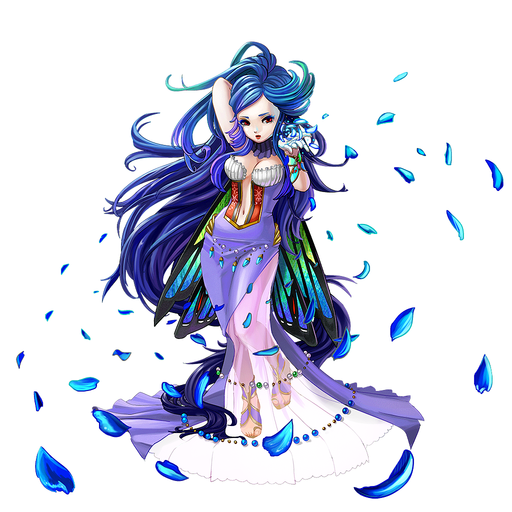 リャナンシーのキャラクター画像