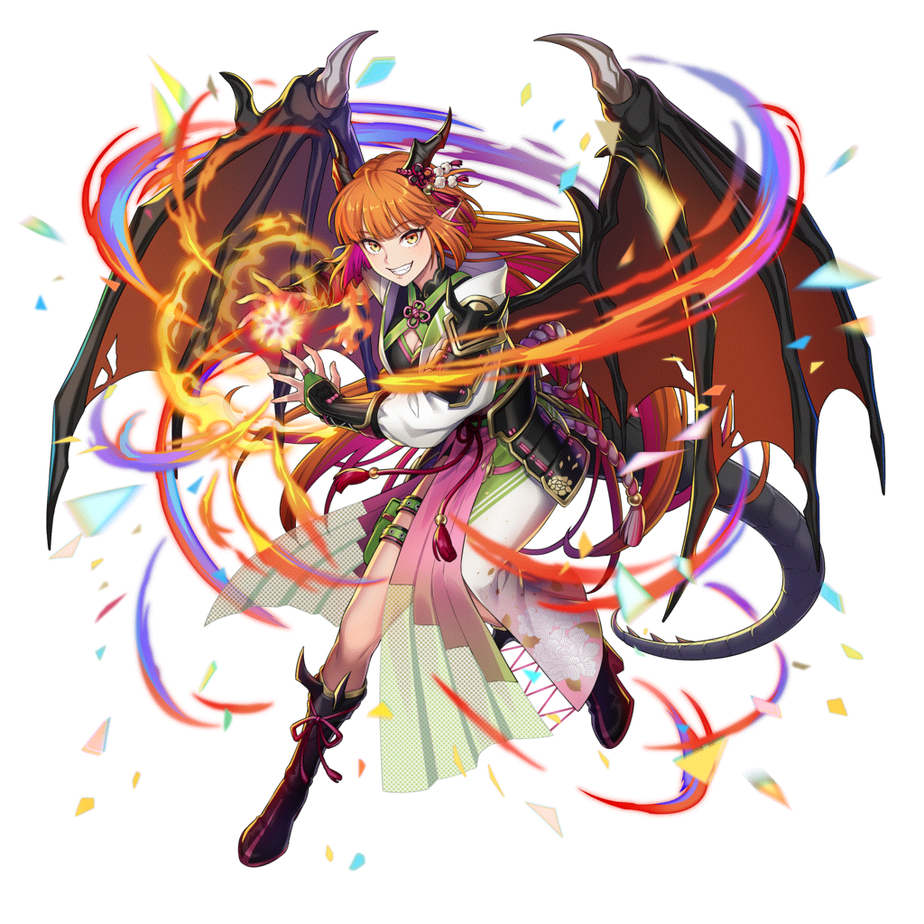 [獄炎の渦]キアラのキャラクター画像