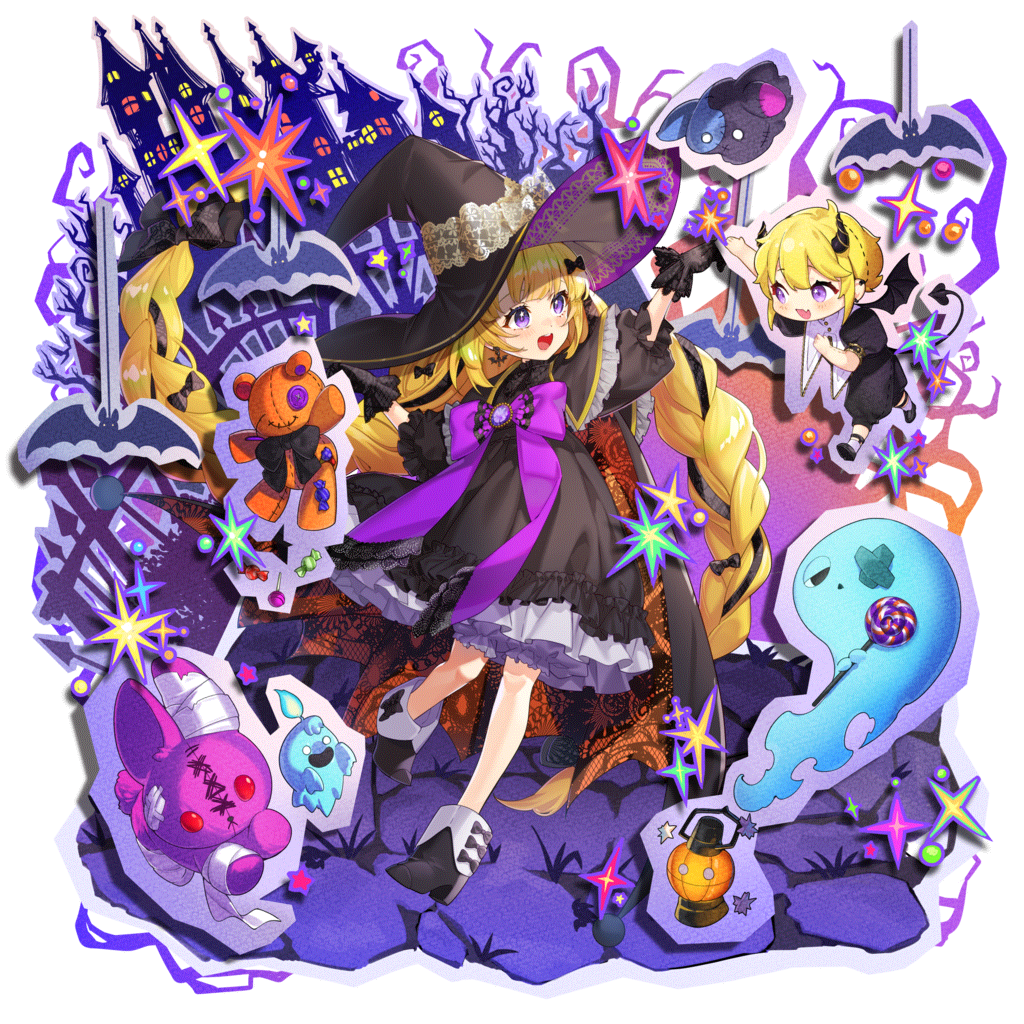 [お化けとダンス]ポルカのキャラクター画像