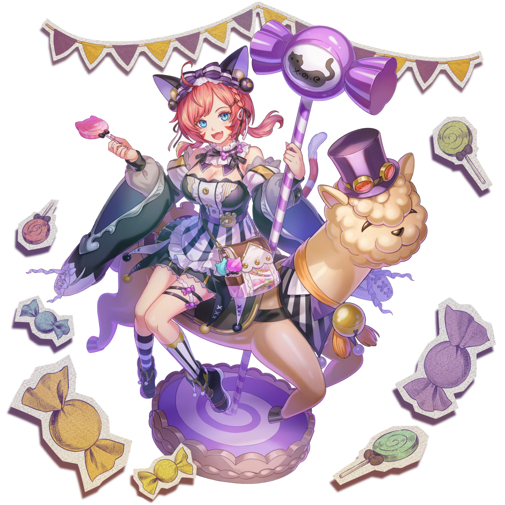 [トリックシュガー]ピッパのキャラクター画像