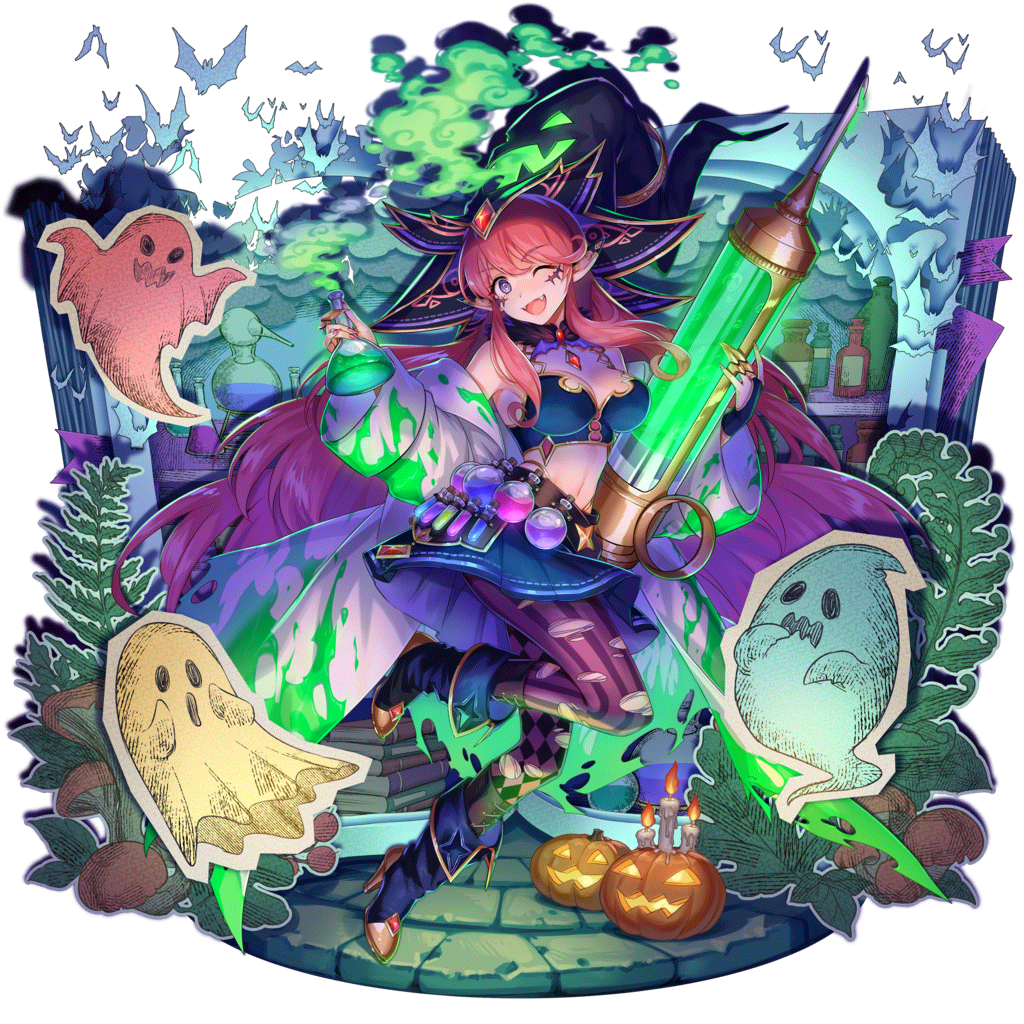 [魔女inハロウィン]ドュルジのキャラクター画像