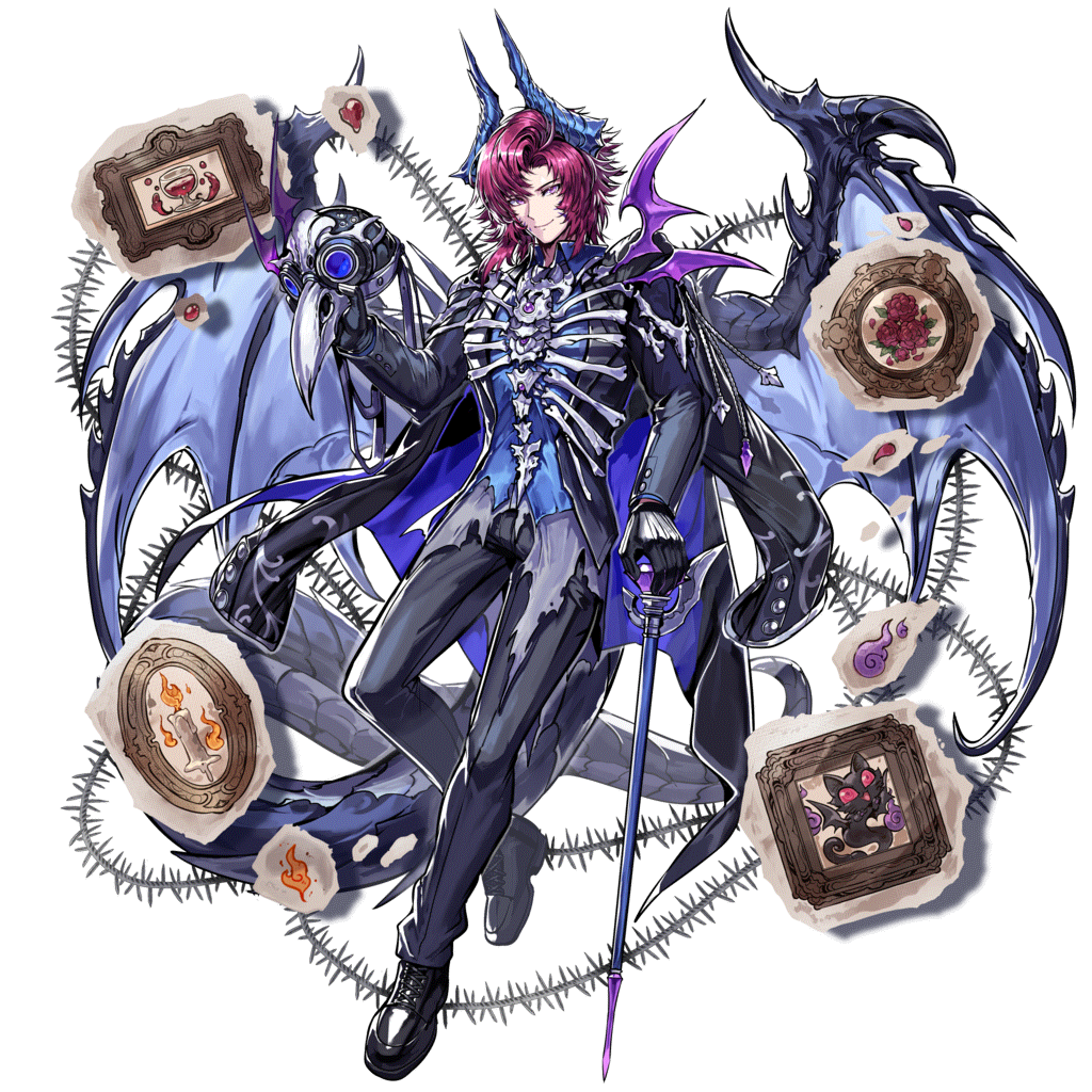 [クール＆ホラー]ザーフィルのキャラクター画像