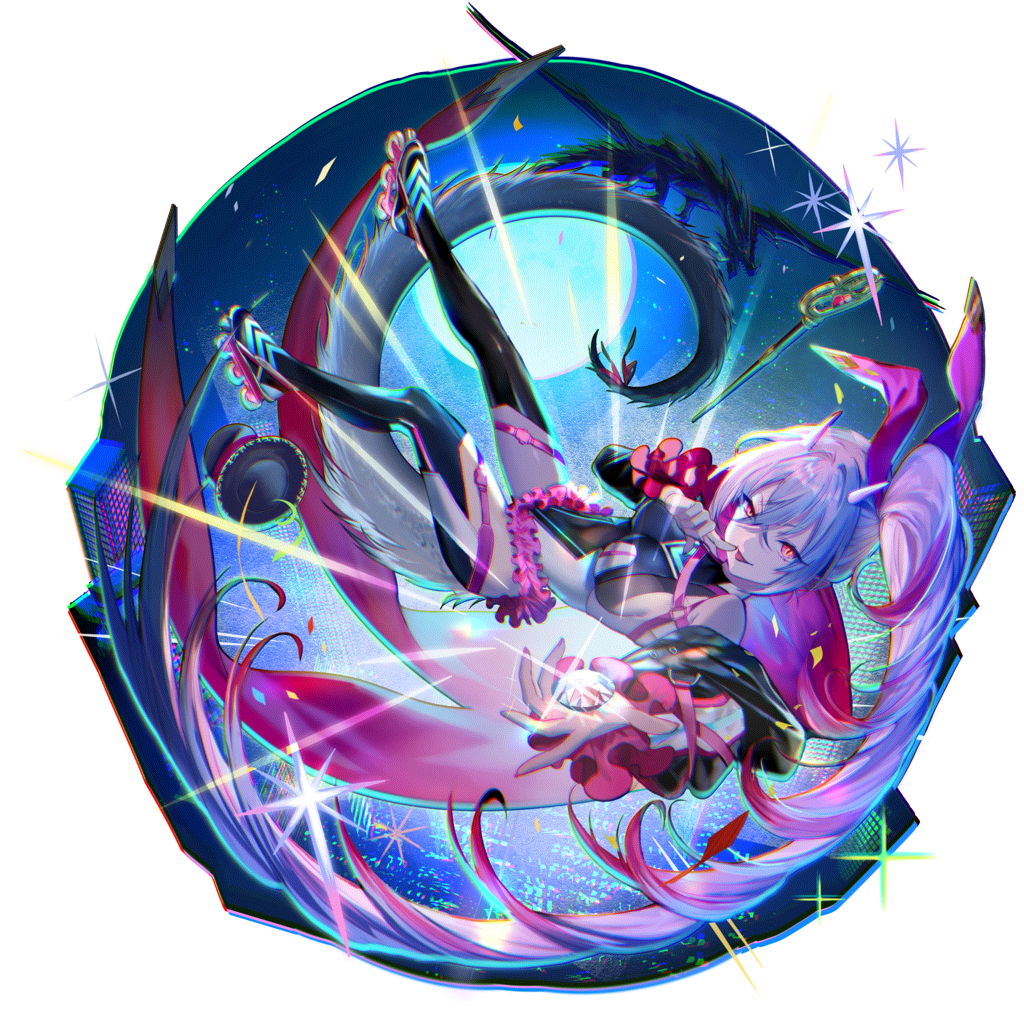 [正義の怪盗]エルニャのキャラクター画像