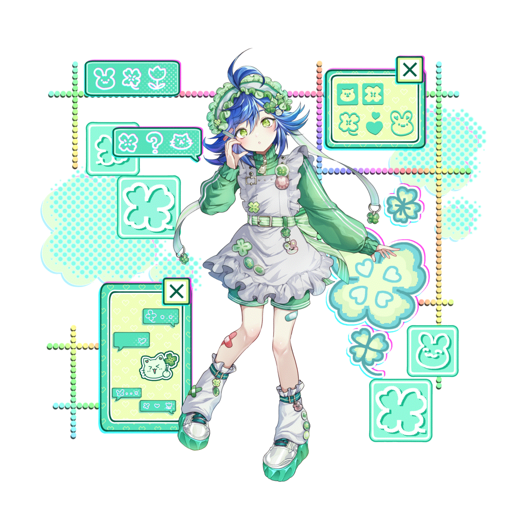 [電子に歌う妖精]エリダのキャラクター画像