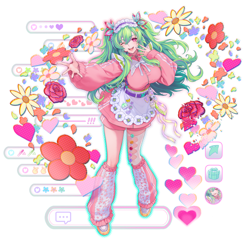 [ステージに咲く花]マラッカのキャラクター画像