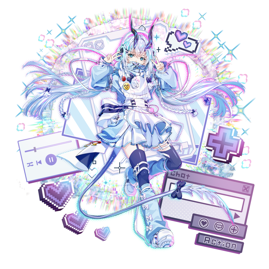 [依頼内容・アイドル]ガルフのキャラクター画像