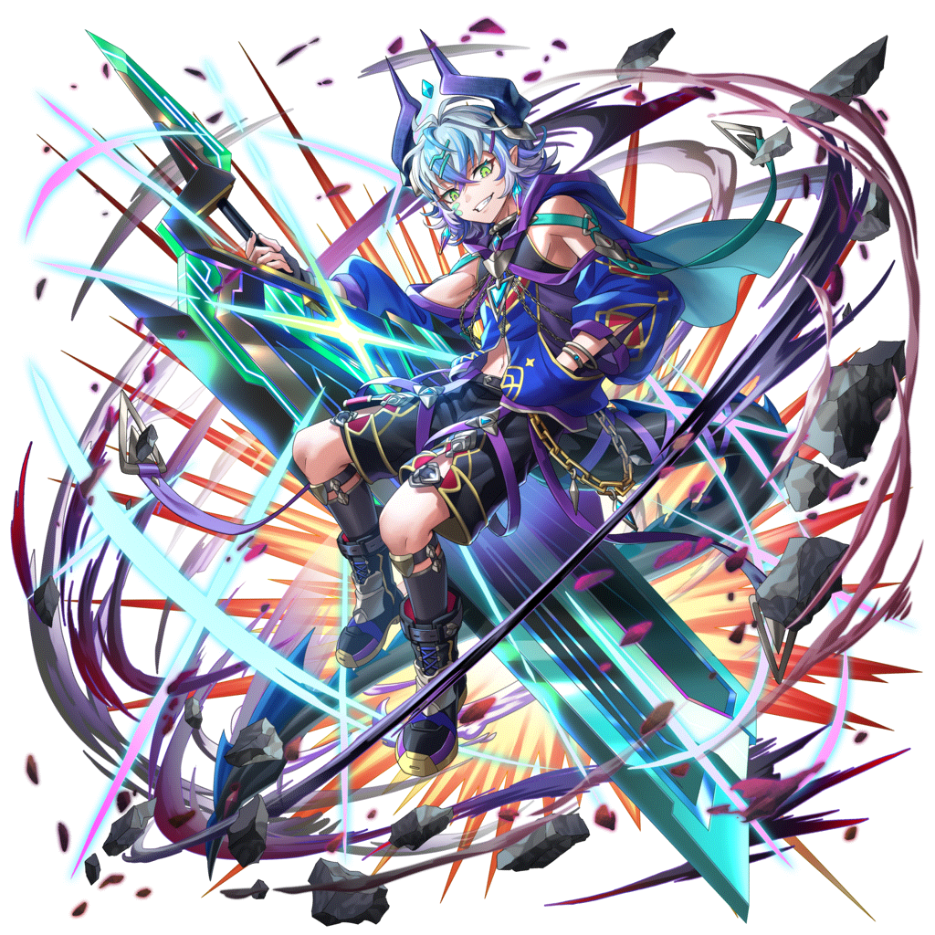 [消魔の大剣]ティキのキャラクター画像
