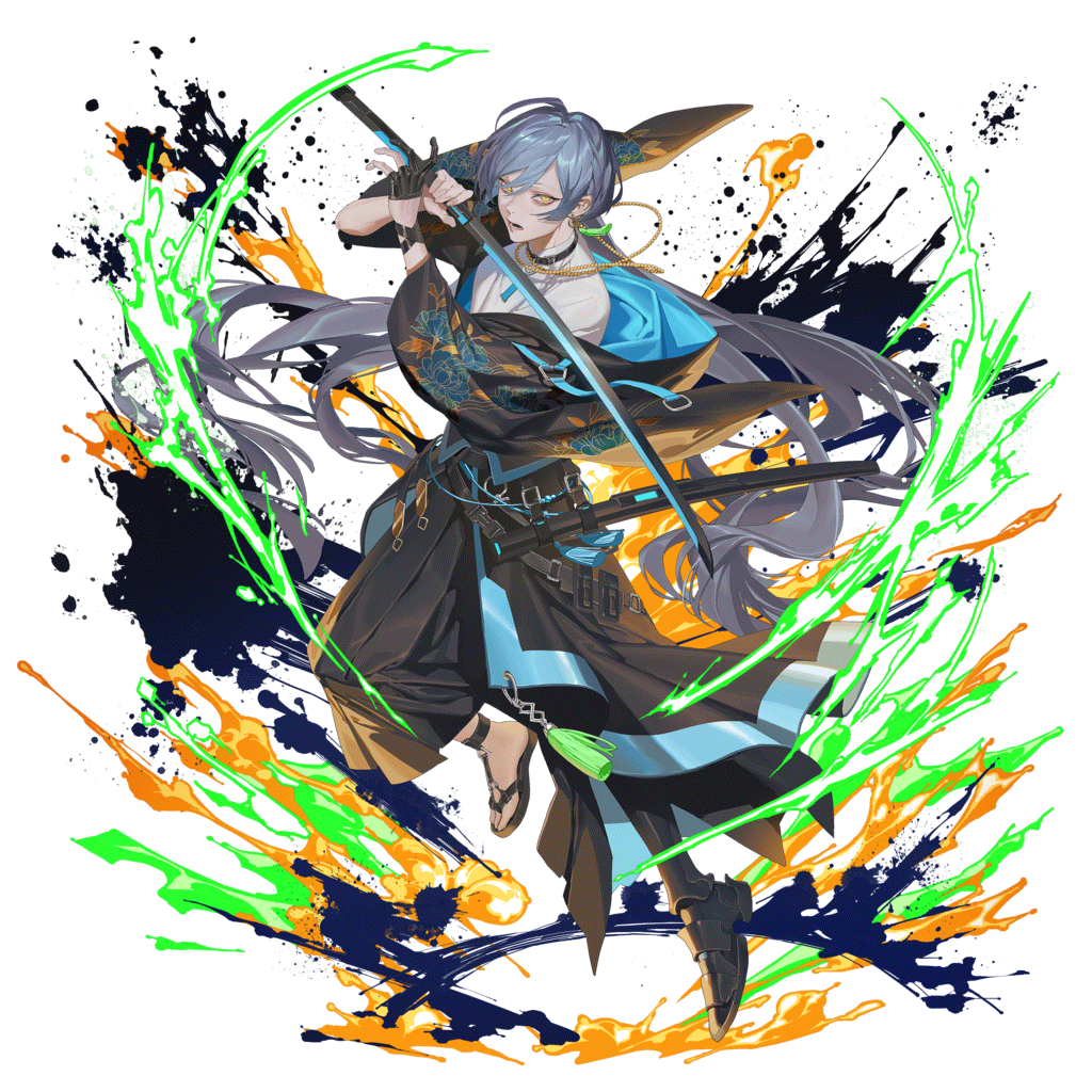 [神剣]天羽々斬のキャラクター画像