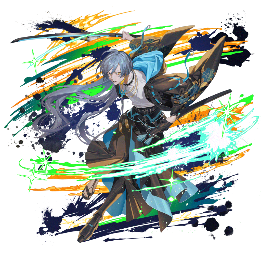[秘された使命]天羽々斬のキャラクター画像