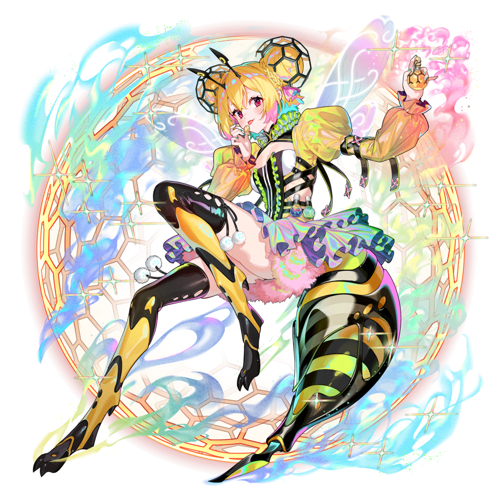 [ミツバチ魔族]ラン・ビーのキャラクター画像