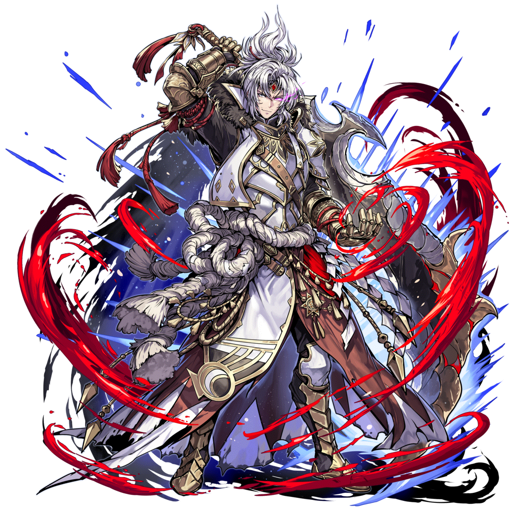 [流浪の討伐者]銀志郎のキャラクター画像