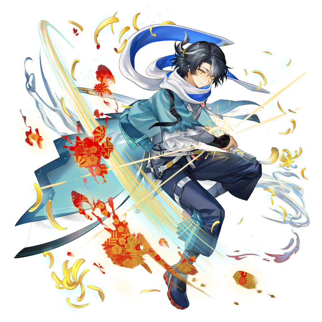 [散らぬ夢]菊一文字のキャラクター画像