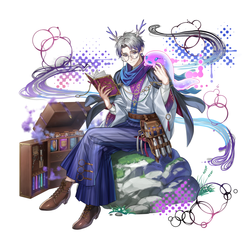[癒血師]汐間のキャラクター画像