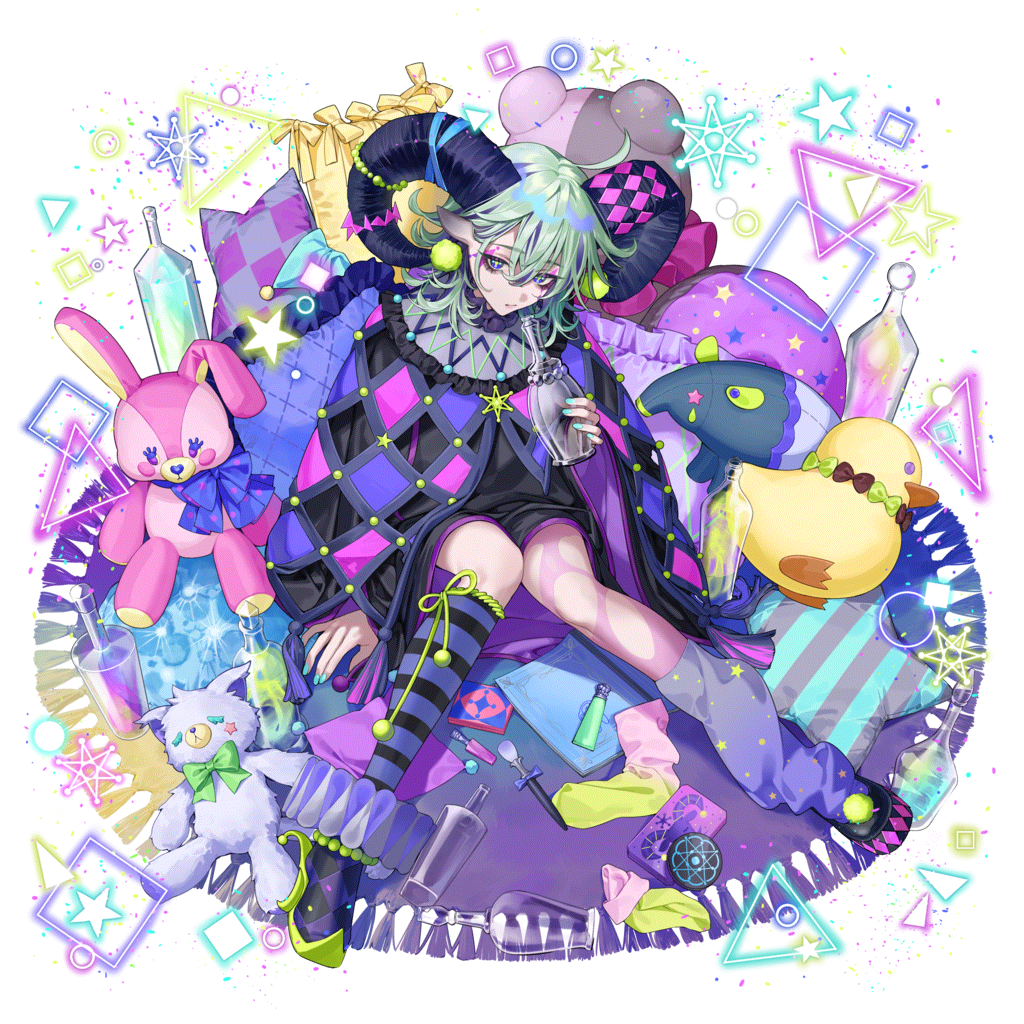 [悪夢の道化]ピリスのキャラクター画像