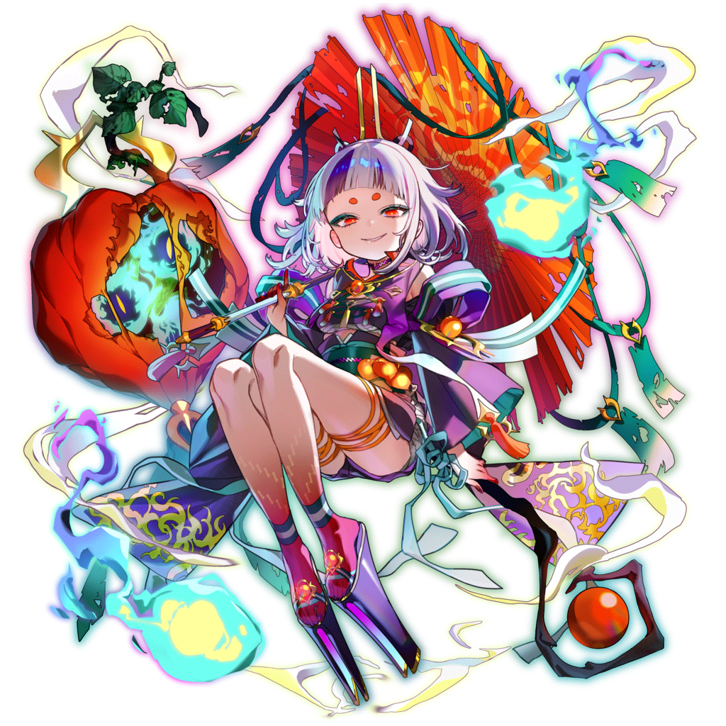 [幽魂集め]紅灯のキャラクター画像