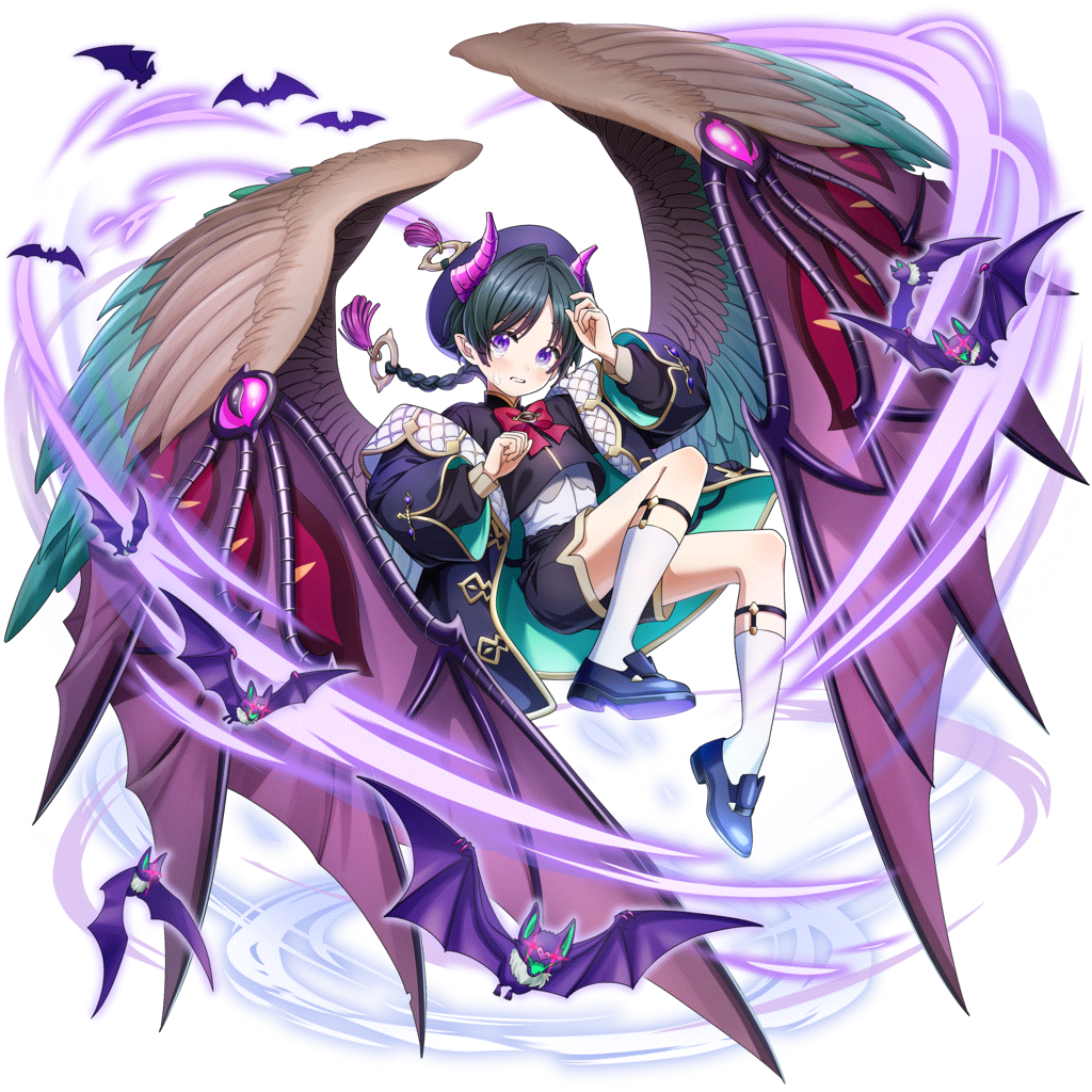 [鋼鉄翼小悪魔]ドミニクのキャラクター画像